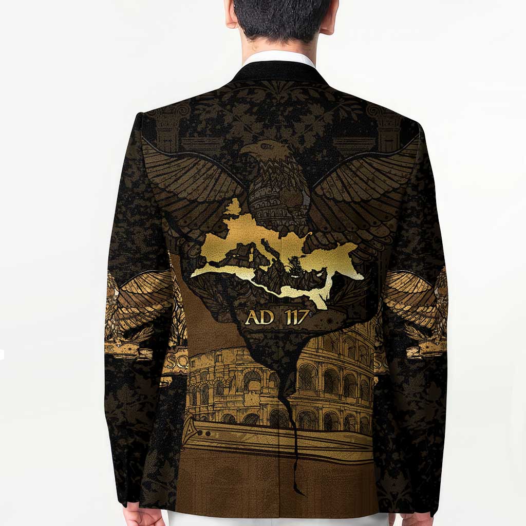 Roman Empire Blazer Centurion Colosseum - Wonder Print Shop