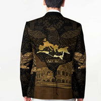 Roman Empire Blazer Centurion Colosseum - Wonder Print Shop