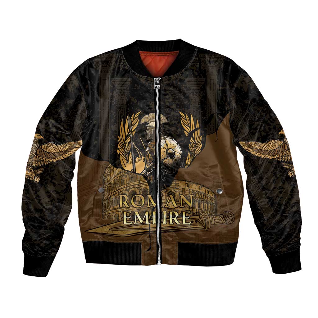 Roman Empire Bomber Jacket Centurion Colosseum - Wonder Print Shop