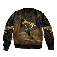 Roman Empire Bomber Jacket Centurion Colosseum - Wonder Print Shop