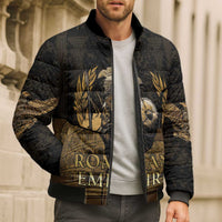 Roman Empire Bomber Puffer Jacket Centurion Colosseum - Wonder Print Shop