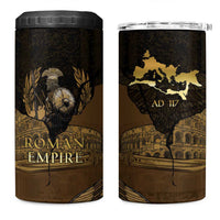Roman Empire 4 in 1 Can Cooler Tumbler Centurion Colosseum - Wonder Print Shop