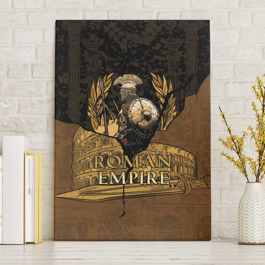 Roman Empire Canvas Wall Art Centurion Colosseum - Wonder Print Shop
