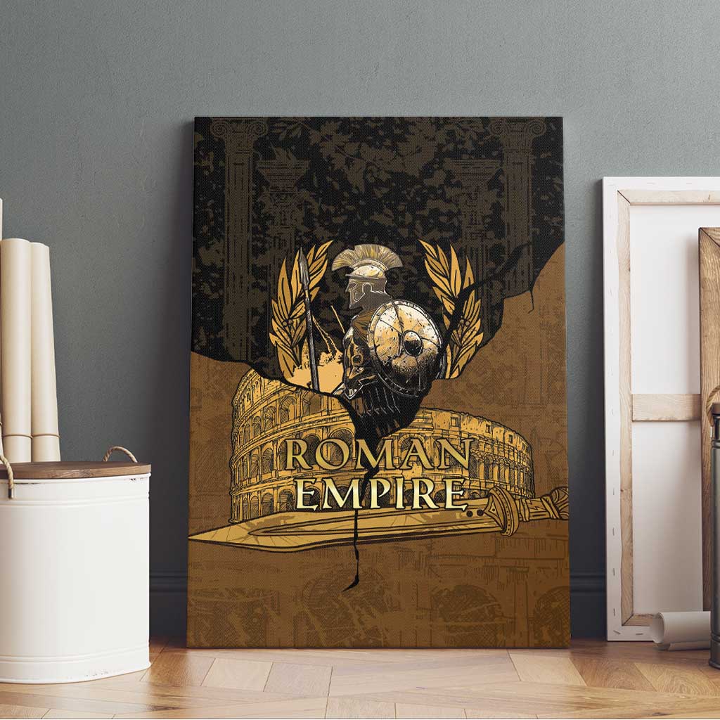 Roman Empire Canvas Wall Art Centurion Colosseum - Wonder Print Shop