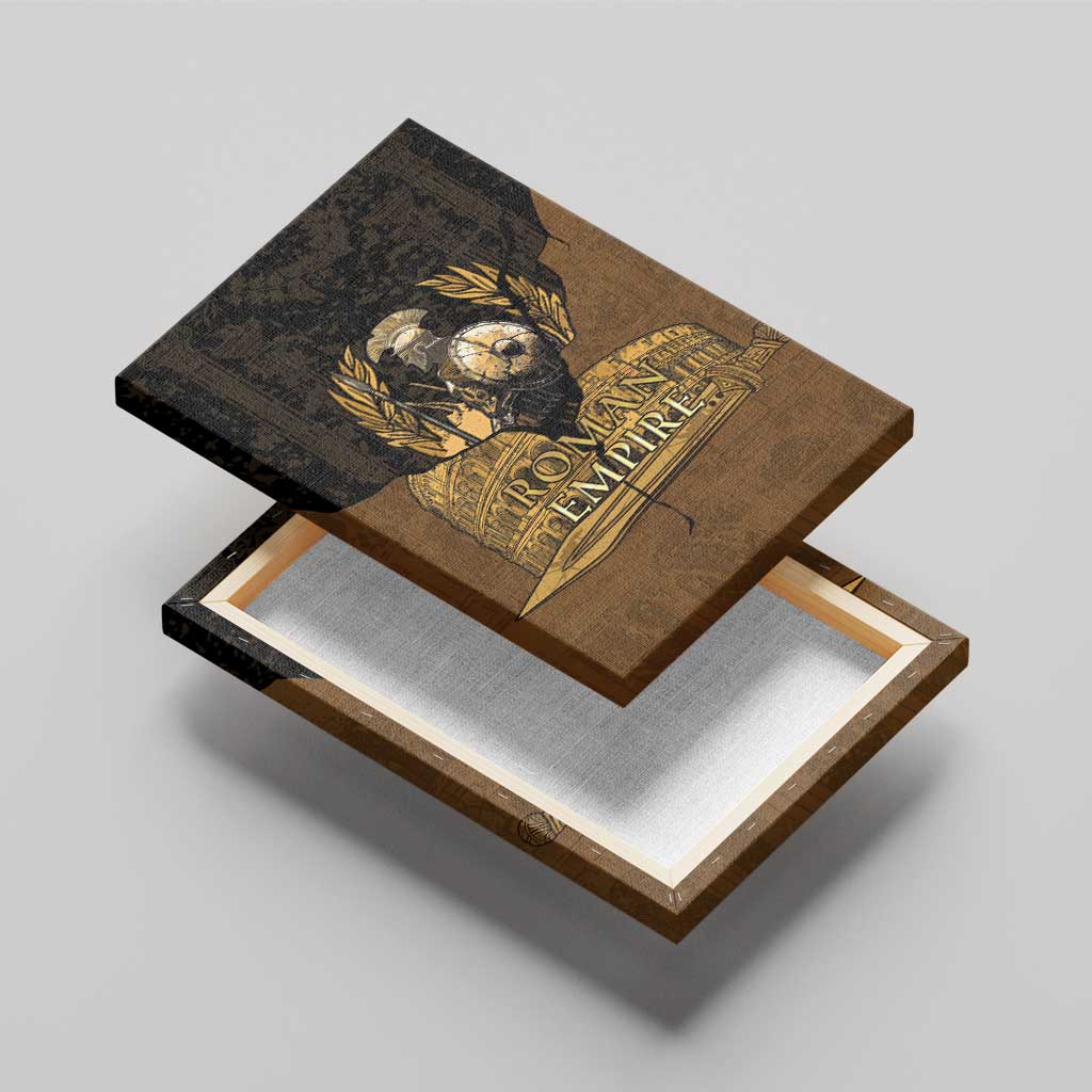 Roman Empire Canvas Wall Art Centurion Colosseum - Wonder Print Shop