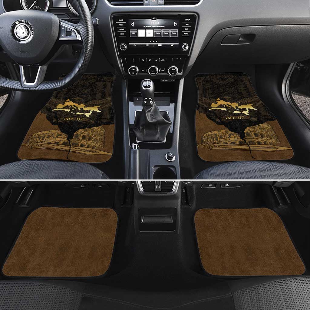 Roman Empire Car Mats Centurion Colosseum - Wonder Print Shop