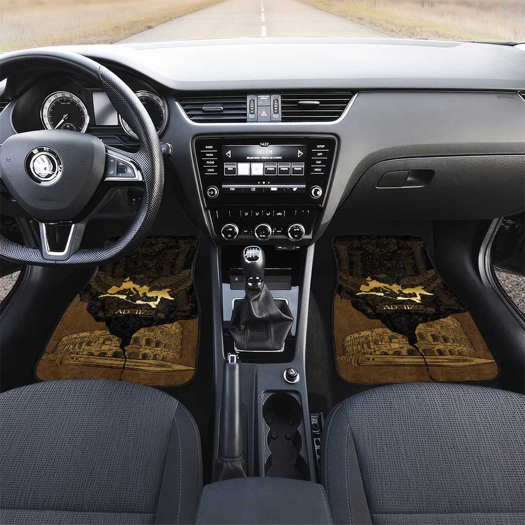 Roman Empire Car Mats Centurion Colosseum - Wonder Print Shop