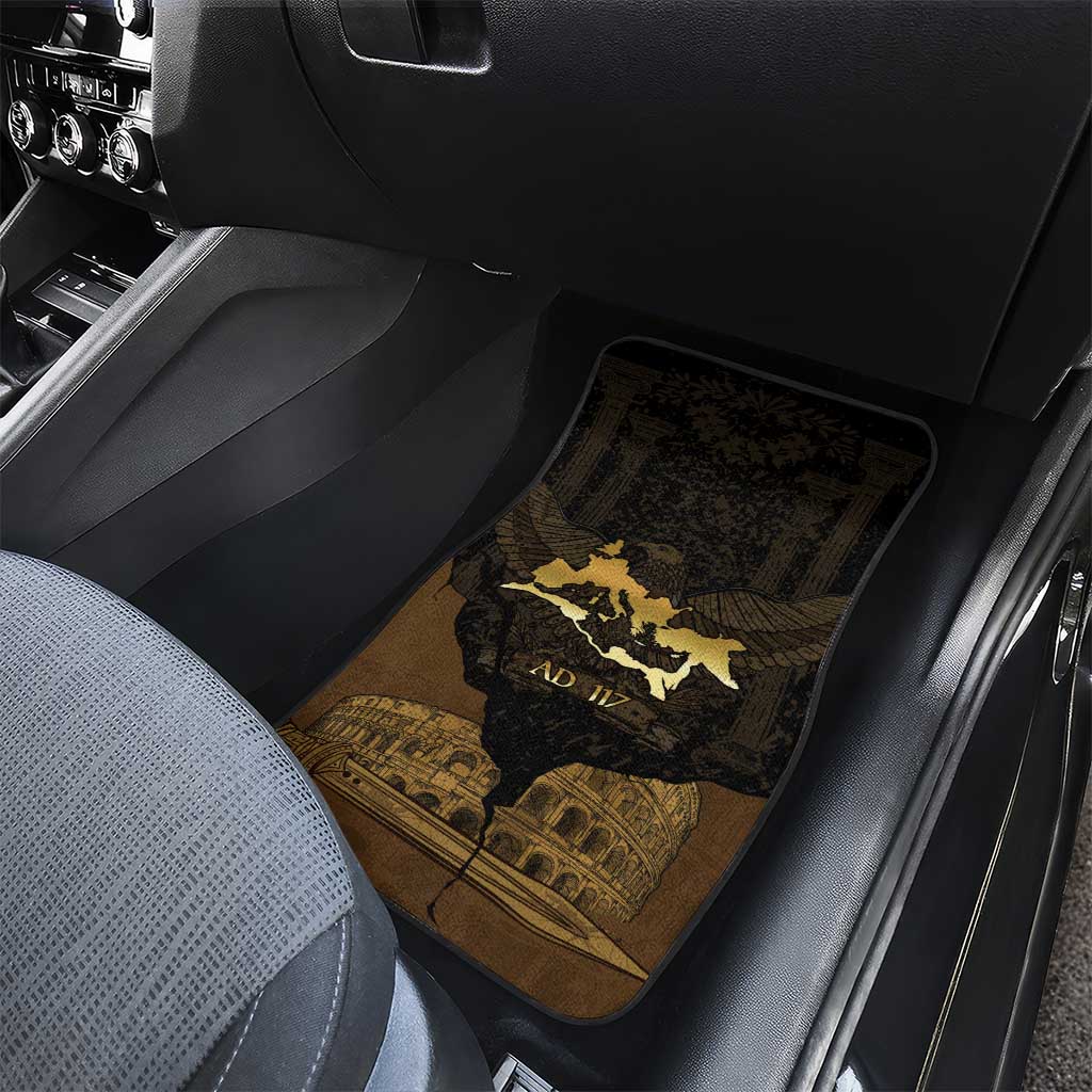 Roman Empire Car Mats Centurion Colosseum - Wonder Print Shop