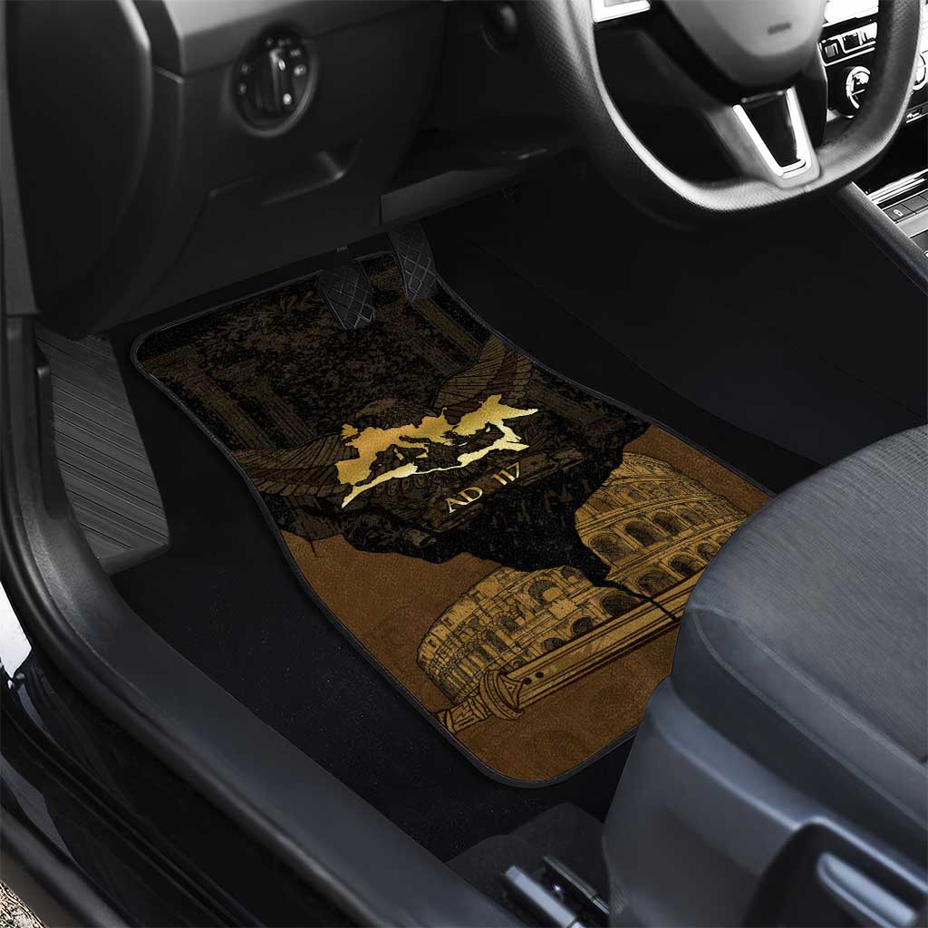 Roman Empire Car Mats Centurion Colosseum - Wonder Print Shop