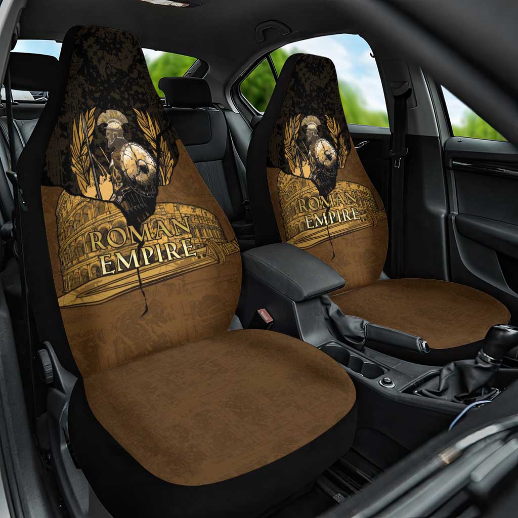Roman Empire Car Seat Cover Centurion Colosseum - Wonder Print Shop