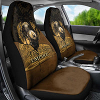 Roman Empire Car Seat Cover Centurion Colosseum - Wonder Print Shop