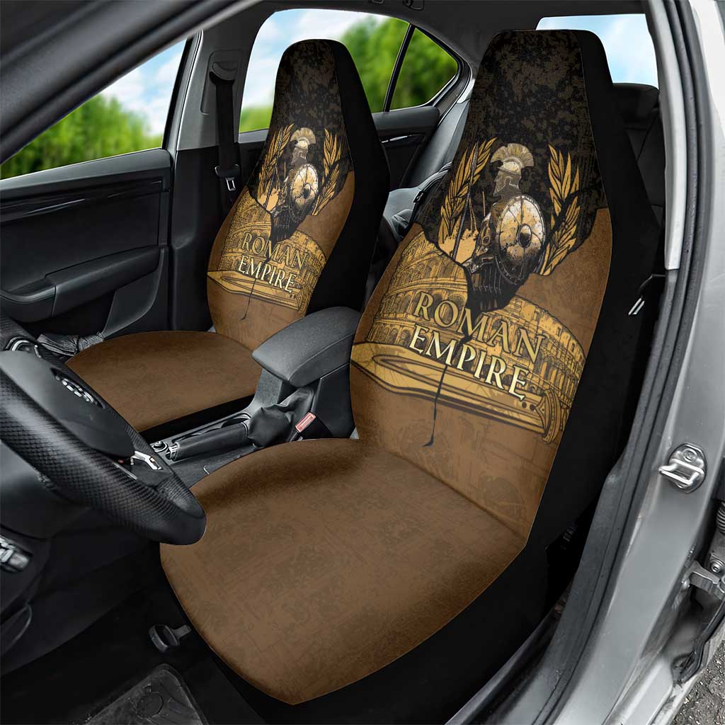 Roman Empire Car Seat Cover Centurion Colosseum - Wonder Print Shop