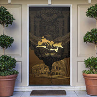 Roman Empire Door Cover Centurion Colosseum - Wonder Print Shop