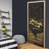 Roman Empire Door Cover Centurion Colosseum - Wonder Print Shop