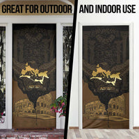 Roman Empire Door Cover Centurion Colosseum - Wonder Print Shop