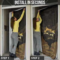 Roman Empire Door Cover Centurion Colosseum - Wonder Print Shop