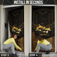 Roman Empire Door Cover Centurion Colosseum - Wonder Print Shop