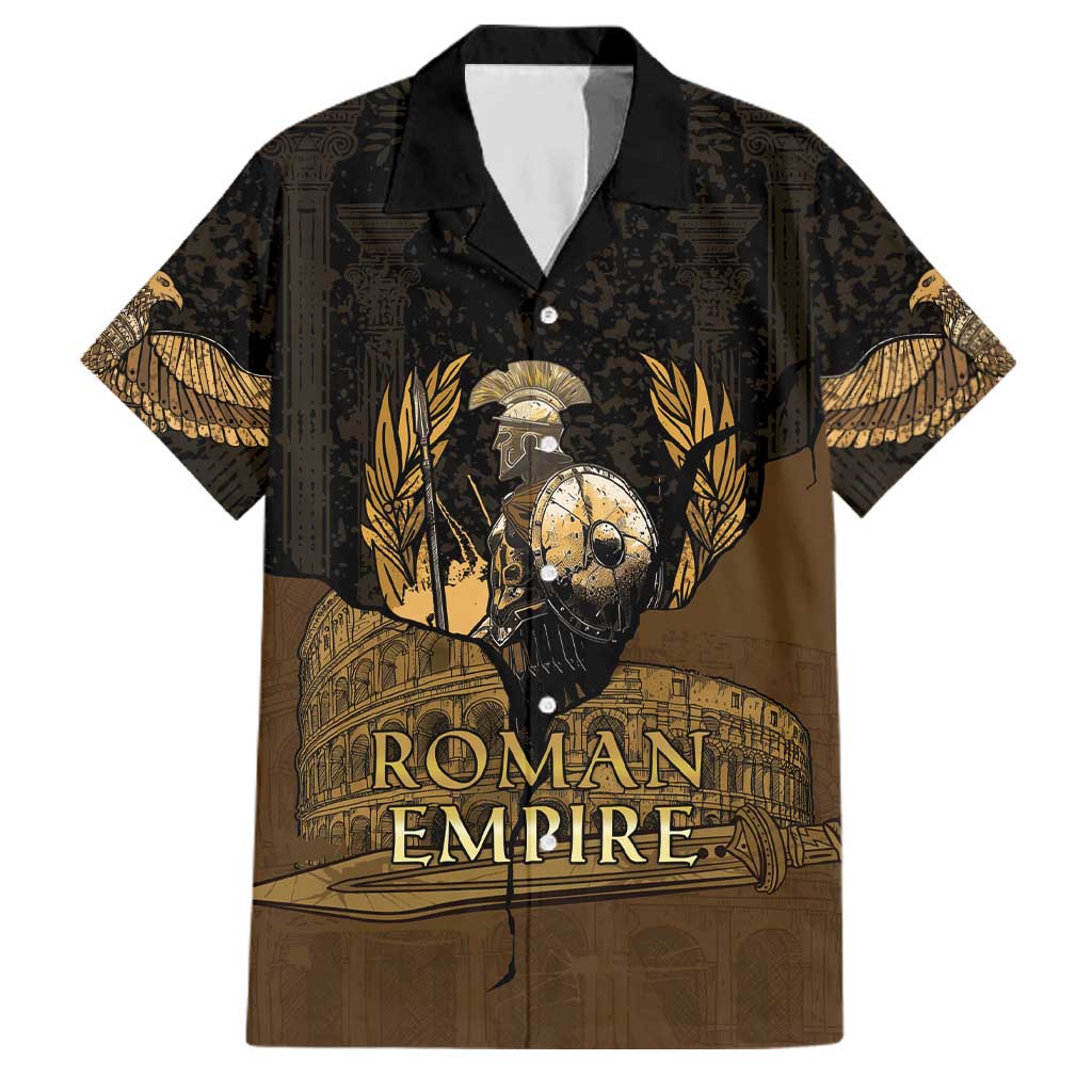 Roman Empire Family Matching Mermaid Dress and Hawaiian Shirt Centurion Colosseum - Wonder Print Shop