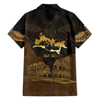 Roman Empire Family Matching Mermaid Dress and Hawaiian Shirt Centurion Colosseum - Wonder Print Shop