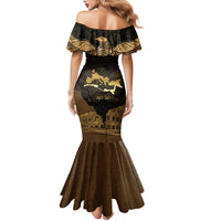 Roman Empire Family Matching Mermaid Dress and Hawaiian Shirt Centurion Colosseum - Wonder Print Shop