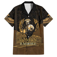 Roman Empire Family Matching Short Sleeve Bodycon Dress and Hawaiian Shirt Centurion Colosseum - Wonder Print Shop