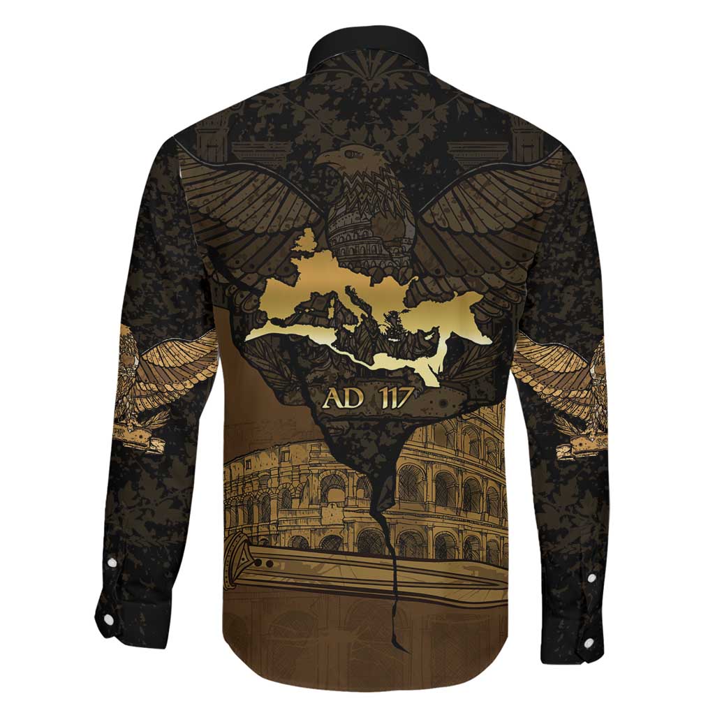 Roman Empire Family Matching Short Sleeve Bodycon Dress and Hawaiian Shirt Centurion Colosseum - Wonder Print Shop