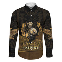 Roman Empire Family Matching Summer Maxi Dress and Hawaiian Shirt Centurion Colosseum - Wonder Print Shop