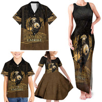 Roman Empire Family Matching Tank Maxi Dress and Hawaiian Shirt Centurion Colosseum - Wonder Print Shop