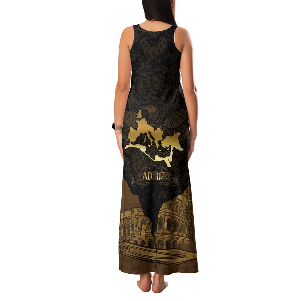 Roman Empire Family Matching Tank Maxi Dress and Hawaiian Shirt Centurion Colosseum - Wonder Print Shop