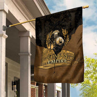 Roman Empire Garden Flag Centurion Colosseum - Wonder Print Shop