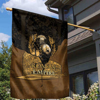 Roman Empire Garden Flag Centurion Colosseum - Wonder Print Shop