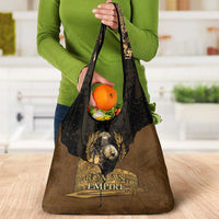 Roman Empire Grocery Bag Centurion Colosseum - Wonder Print Shop
