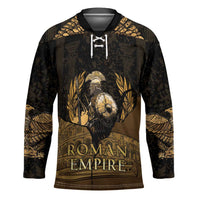 Roman Empire Hockey Jersey Centurion Colosseum - Wonder Print Shop