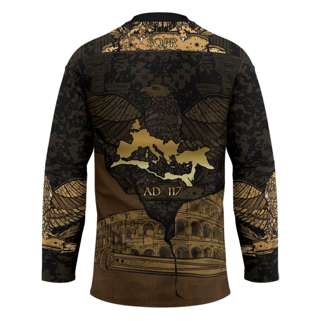 Roman Empire Hockey Jersey Centurion Colosseum - Wonder Print Shop