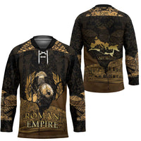 Roman Empire Hockey Jersey Centurion Colosseum - Wonder Print Shop