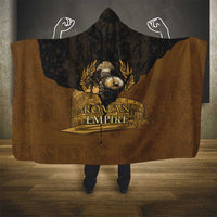 Roman Empire Hooded Blanket Centurion Colosseum - Wonder Print Shop