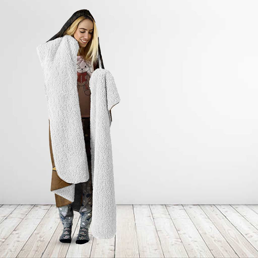 Roman Empire Hooded Blanket Centurion Colosseum - Wonder Print Shop