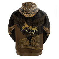 Roman Empire Hoodie Centurion Colosseum - Wonder Print Shop