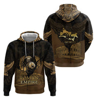 Roman Empire Hoodie Centurion Colosseum - Wonder Print Shop