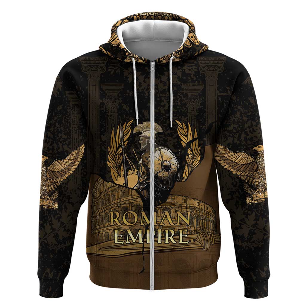 Roman Empire Hoodie Centurion Colosseum - Wonder Print Shop