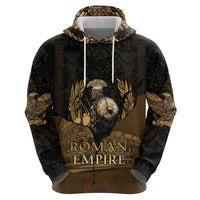 Roman Empire Hoodie Centurion Colosseum - Wonder Print Shop