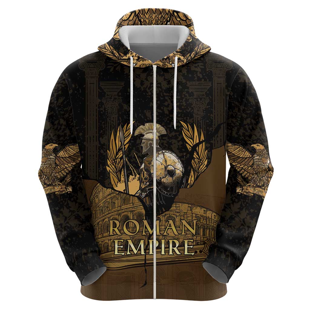 Roman Empire Hoodie Centurion Colosseum - Wonder Print Shop
