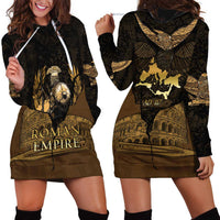 Roman Empire Hoodie Dress Centurion Colosseum - Wonder Print Shop