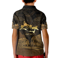 Roman Empire Kid Polo Shirt Centurion Colosseum - Wonder Print Shop