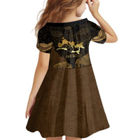 Roman Empire Kid Short Sleeve Dress Centurion Colosseum - Wonder Print Shop