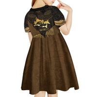 Roman Empire Kid Short Sleeve Dress Centurion Colosseum - Wonder Print Shop