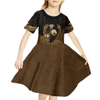 Roman Empire Kid Short Sleeve Dress Centurion Colosseum - Wonder Print Shop