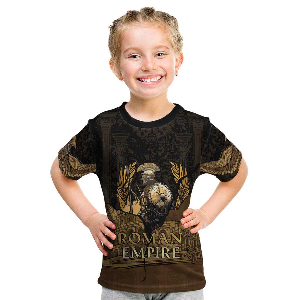 Roman Empire Kid T Shirt Centurion Colosseum - Wonder Print Shop