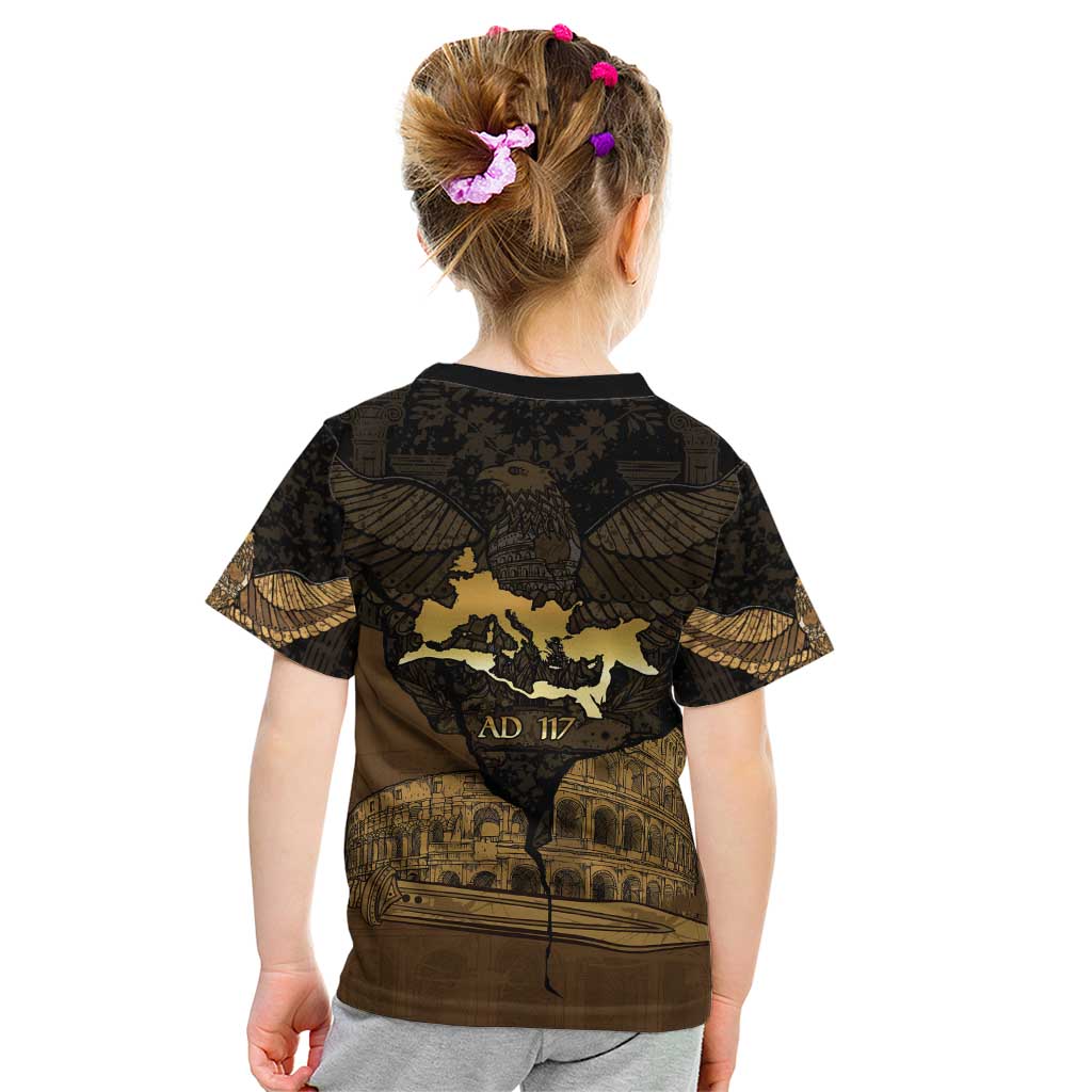 Roman Empire Kid T Shirt Centurion Colosseum - Wonder Print Shop