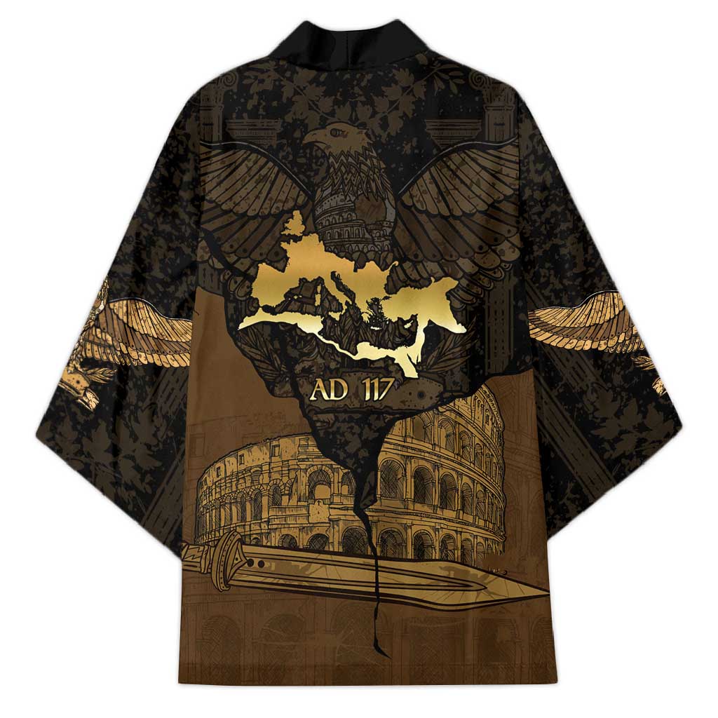 Roman Empire Kimono Centurion Colosseum - Wonder Print Shop